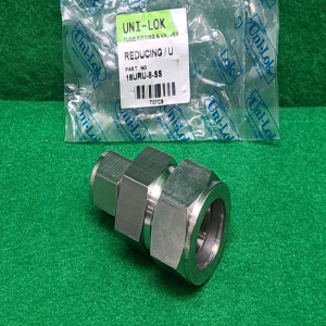 초13197/미사용배관부속유니락스텐밸브,튜브피팅밸브/REDUCING/U/16URU-8-SS/UNILOK