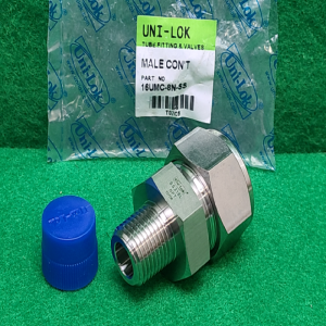 초13201/미사용배관부속유니락스텐튜브피팅밸브/MALECON'T/16UMC-8N-SS/UNILOK
