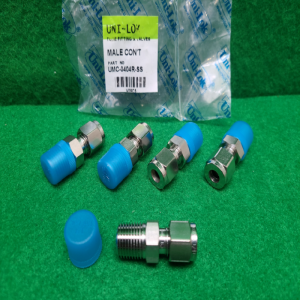 초13202/미사용배관부속유니락스텐튜브피팅밸브/MALECON'T/UMC-0404R-SS/5개발송/UNILOK