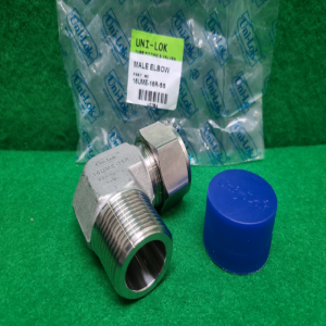 초13203/미사용배관부속유니온유니락스텐튜브피팅밸브/MALEELBOW/16UME-16R-SS/UNILOK