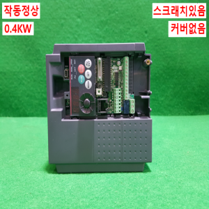 주26028/인버터/FR-E740-0.4K/삼상,380V/반마력/미쓰비시