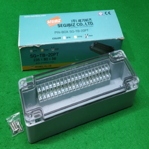 초10665/미사용플라스틱터미널박스/단자대박스/SG-TB-20PT