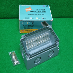 초10669/미사용플라스틱터미널박스/단자대박스/SG-TB-10PT