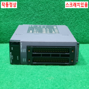 초20736/PLC/QD77MS16/시리얼19/미쓰비시