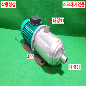 초35125/횡형다단펌프/MHi206DM/삼상220/380V/윌로펌프