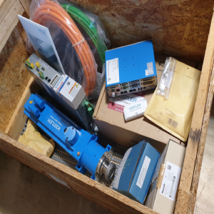 주61233/미사용렉스로스서보모터드라이브케이블메뉴얼카다로그풀세트/NCFH15200300BHCG/HCS02.1E-W0028-A-03-NNNN/5847B0