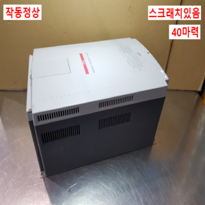 주35100/인버터/SV300iP5A-4NO/삼상,380V/40마력/LS