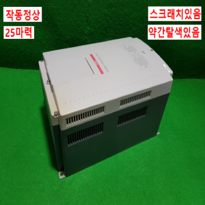 주35102/인버터/SV185iP5A-4NO/삼상,380V/25마력/LS