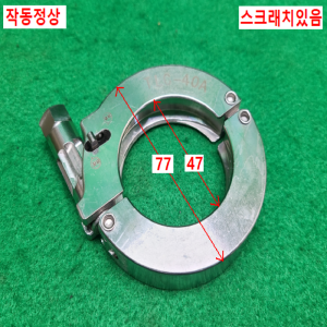 초13314/진공배관클램프/TLC-40A