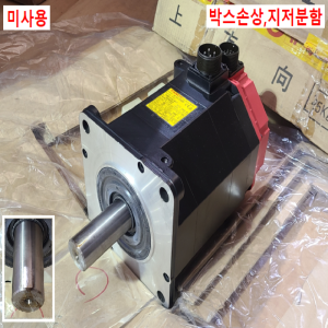 주33055/미사용화낙서보모터/A06B-0142-B077/2.1KW