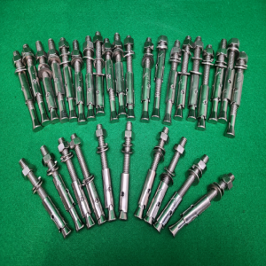 초13315/미사용앙카볼트,칼브록,철앙카.니켈도금망카/30개발송