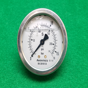 주53023/D형오일충만식오일압력게이지/S/R412010134/AVENTICS