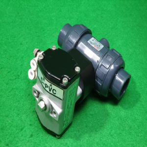 초10677/공압식자동밸브공압밸브PVC밸브볼밸브/C-1