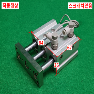 초13401/공압실린더/NGQM20-30-W8HL/모델명라벨없음