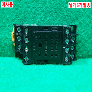 초20834/미사용14핀릴레이소켓/PYFZ-14-E/낱개5개발송/오므론