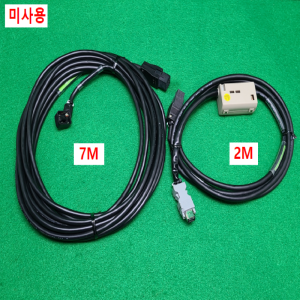초33071/미사용엔코더연장케이블/JZSP-C7PA2D-07-E/MDI(M)/JZSP-CSP12-02-E/MDI(D)/7M,2M