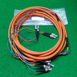 노89000/미사용광통신케이블/F/O-JC-BREAKOUT-4C-ST/PC-ST/PCMM(62.5/125um)-5M