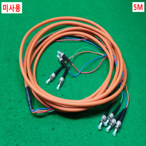 노89000/미사용광통신케이블/F/O-JC-BREAKOUT-4C-ST/PC-ST/PCMM(62.5/125um)-5M