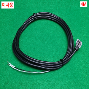초33087/미사용미츠비시브레이크케이블/MR-BKS1CBL4M-A2-H/4M/삼원