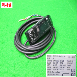 노16325/미사용레이저센서세트/IG-1000/IG-028/키엔스