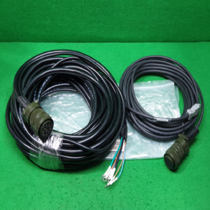 노89081/미사용서보모터전원파워케이블엔코더케이블세트/10M/MFECA0100ESD-L/MFMCA0103FCT-L