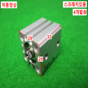 노16341/공압실린더/CDQSB16-10D/4개발송/SMC