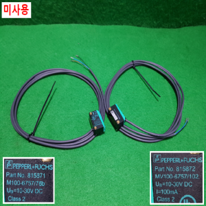 초26269/미사용근접센서/M100/MV100-6757/102/PEPPERL+FUCHS