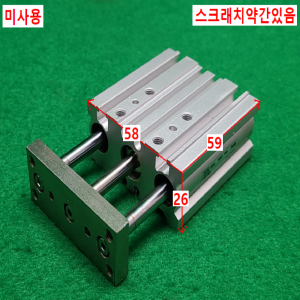 초13482/미사용공압실린더/MGPA12-30Z/SMC