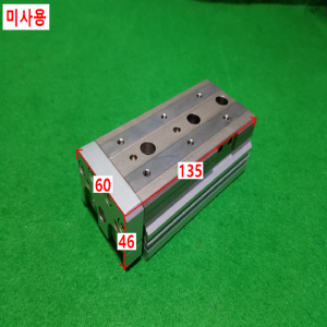 주75366/미사용공압테이블실린더/MXQ20-50/SMC