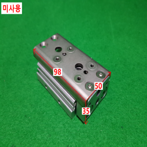 주75370/미사용공압테이블실린더/MXQ16A-10Z/MXQA-JS16