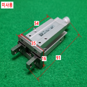 초13556/미사용집게실린더/MHZL2-10SM/SMC