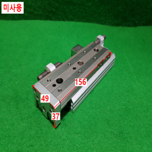 주75391/미사용공압테이블실린더/MXQ16-75B/SMC