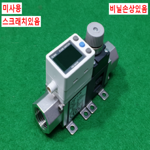 초10740/미사용3색표시액체용디지털플로우스위치/PF3W720S-04-A-MR/SMC