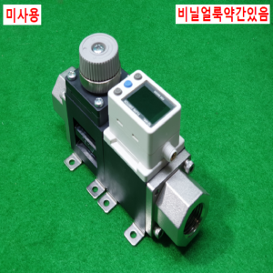 초10741/미사용3색표시액체용디지털플로우스위치/PF3W740S-04-A-MR/SMC