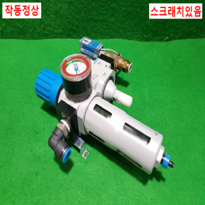 주15484/공압레귤레이터/LFR-D-7-MIDI-A/HE-D-MIDI/PEVK-1/8/FESTO