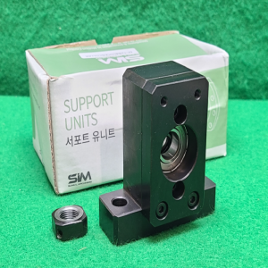 초13611/미사용볼스크류가이드양쪽쁘라켓,서포트유닛,서포트유니트/EF-12/성일정공