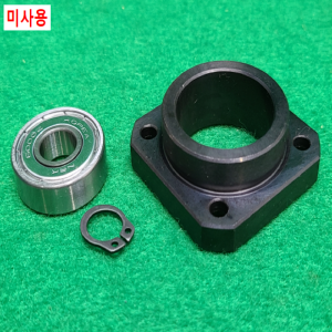 초13612/미사용볼스크류가이드양쪽쁘라켓,서포트유닛,서포트유니트/FF-12/성일