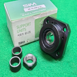 초13626/미사용볼스크류가이드양쪽쁘라켓,서포트유닛,서포트유니트/FK-15-POC7-TF/성일기공