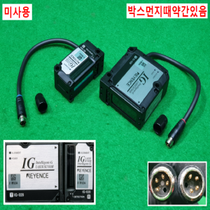 노59038/미사용마이크로미터레이저센서세트/IL-1050/IG-028/KEYENCE
