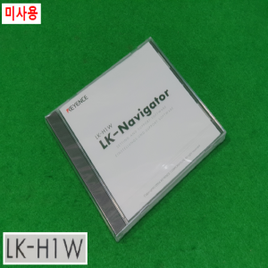 노79040/미사용설정지원소프트웨어/LK-H1W/KEYENCE