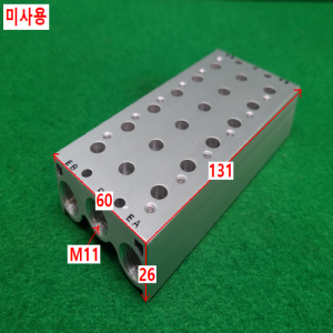 초13697/미사용공압솔레노이드SY7120용매니폴트블록/SS5Y7-20-06/SMC