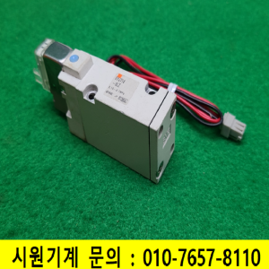 초13708/공압솔레노이드밸브/SYJ714-5LZ/DC24V/SMC