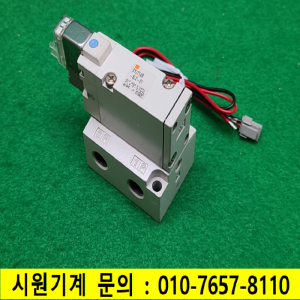 초13711/공압솔레노이드밸브/SYJ714R-5LZ-01/DC24V/SMC