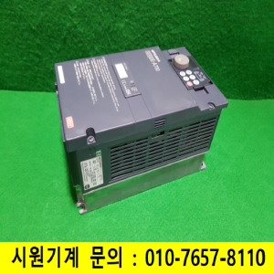 주26192/인버터/FR-A740-3.7K/3상,380V/5마력/미쓰비시