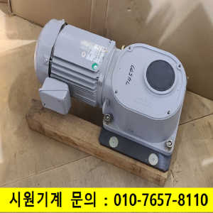 초34577/3상기어드모터/FF40L40-MP08TBCTB2/0.75KW/4P/감속비40대1/GTR