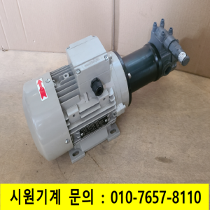 초33167/유압펌프/JDA00158/3상/0.75KW/JUNGWOO