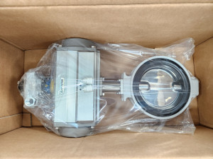 주53122 공압식 버터플라이밸브 AT351U D A /AT-10XJMEA 6인치 / APL-210N