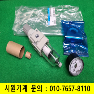 노19070/미사용공압레귤레이터압력조정필터/20-AW20K-02BG-B/SMC