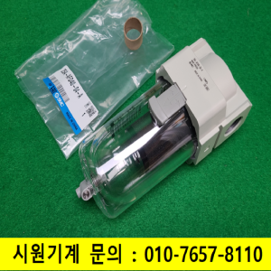노19071/미사용미스트세퍼레이터공압필터/25A-AFD40-04-A/SMC