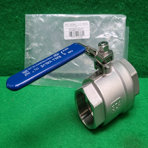 초13755/미사용스텐레스볼밸브/2PCB2041-1/2